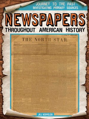 cover image of Newspapers Throughout American History